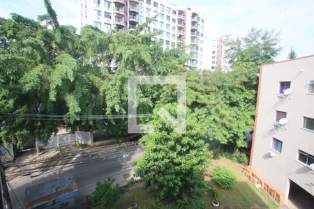 Vista da Sala de apartamento à venda com 2 quartos, 60m² em Pechincha, Rio de Janeiro