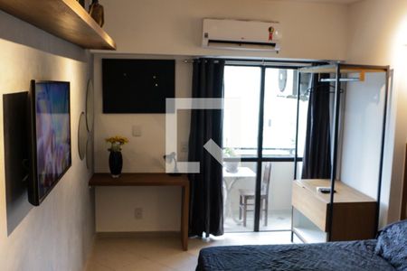 Studio de apartamento para alugar com 1 quarto, 25m² em Barra da Tijuca, Rio de Janeiro