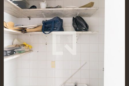 Apartamento para alugar com 100m², 3 quartos e 2 vagas Apartamento para alugar com 100m², 3 quartos e 2 vagasBanheiro de serviço