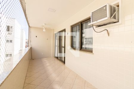 Varanda de apartamento para alugar com 3 quartos, 100m² em Recreio dos Bandeirantes, Rio de Janeiro