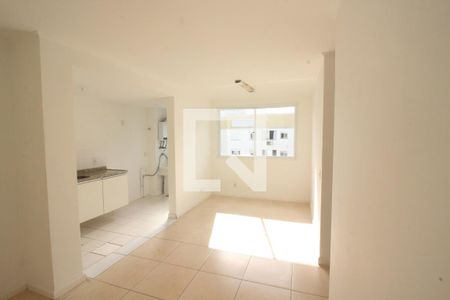 Sala de apartamento à venda com 3 quartos, 70m² em Cristal, Porto Alegre