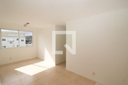 Sala de apartamento à venda com 3 quartos, 70m² em Cristal, Porto Alegre