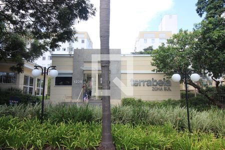 Apartamento à venda com 70m², 3 quartos e 1 vagaFachada e portaria