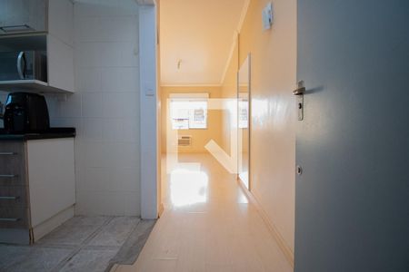 Sala de apartamento à venda com 1 quarto, 40m² em Centro, São Leopoldo