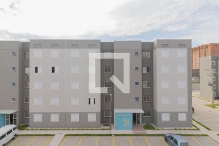 Sala-Vista de apartamento para alugar com 2 quartos, 44m² em Centro, Canoas