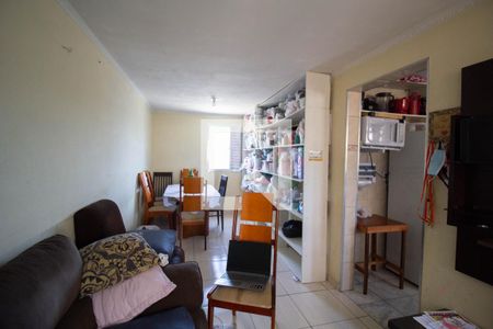 Sala de apartamento à venda com 2 quartos, 59m² em Conjunto Residencial José Bonifácio, São Paulo