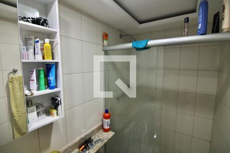 Apartamento à venda com 70m², 2 quartos e 1 vaga Apartamento à venda com 70m², 2 quartos e 1 vagaBanheiro da Suíte
