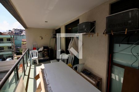 Varanda da Sala de apartamento à venda com 2 quartos, 70m² em Recreio dos Bandeirantes, Rio de Janeiro