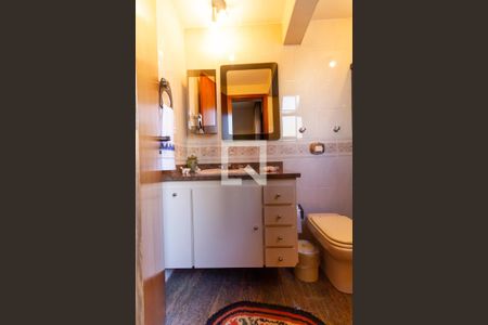 Apartamento à venda com 312m², 4 quartos e 3 vagasBanheiro da Suíte 4