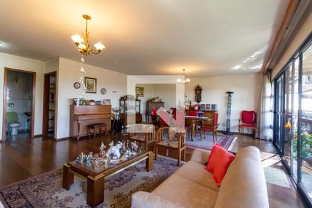 Sala de apartamento à venda com 4 quartos, 312m² em Alto da Lapa, São Paulo