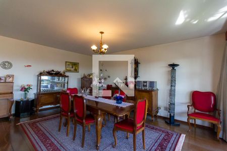 Sala de jantar de apartamento à venda com 4 quartos, 312m² em Alto da Lapa, São Paulo