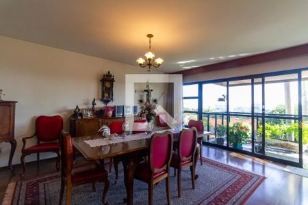 Sala de jantar de apartamento à venda com 4 quartos, 312m² em Alto da Lapa, São Paulo