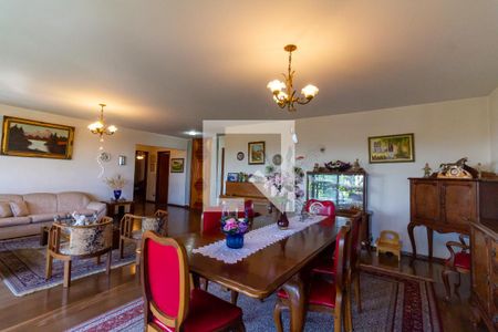 Sala de jantar de apartamento à venda com 4 quartos, 312m² em Alto da Lapa, São Paulo