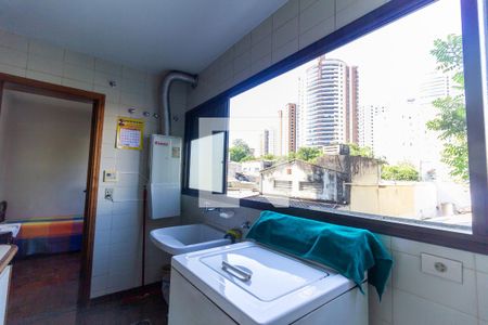 Apartamento à venda com 312m², 4 quartos e 3 vagasÁrea de Serviço