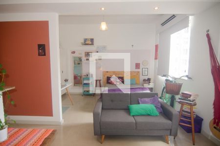 Sala | Quarto de apartamento para alugar com 1 quarto, 32m² em Copacabana, Rio de Janeiro