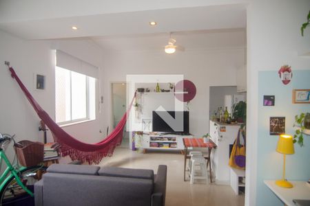 Sala | Quarto de apartamento para alugar com 1 quarto, 32m² em Copacabana, Rio de Janeiro