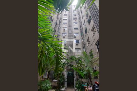 Fachada de apartamento para alugar com 1 quarto, 32m² em Copacabana, Rio de Janeiro