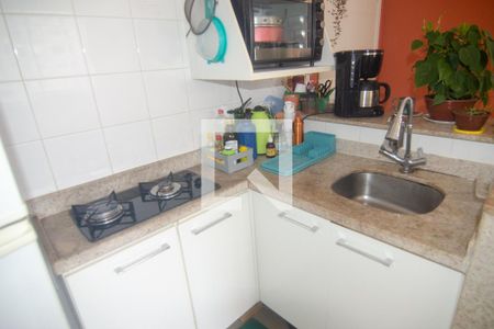 Cozinha | Sala de apartamento para alugar com 1 quarto, 32m² em Copacabana, Rio de Janeiro