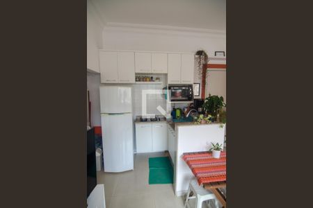 Cozinha | Sala de apartamento para alugar com 1 quarto, 32m² em Copacabana, Rio de Janeiro