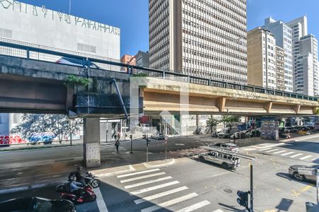 Vista da Sala de apartamento à venda com 2 quartos, 34m² em Vila Buarque, São Paulo