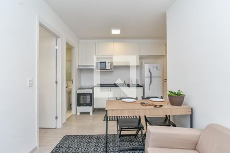 Sala de apartamento à venda com 2 quartos, 34m² em Vila Buarque, São Paulo