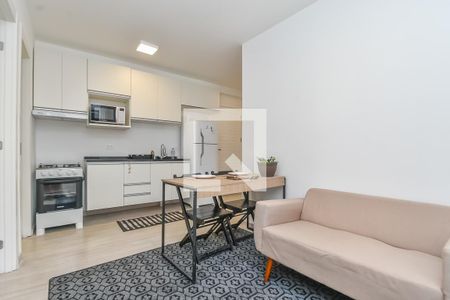 Sala de apartamento à venda com 2 quartos, 34m² em Vila Buarque, São Paulo