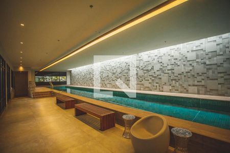 Studio para alugar com 25m², 1 quarto e sem vaga Studio para alugar com 25m², 1 quarto e sem vagaPiscina