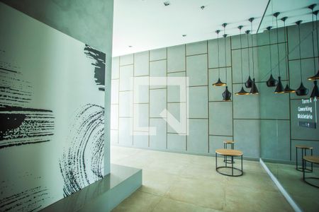 Studio para alugar com 25m², 1 quarto e sem vaga Studio para alugar com 25m², 1 quarto e sem vagaHall social