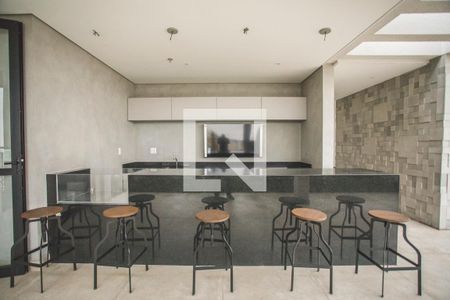 Studio para alugar com 25m², 1 quarto e sem vaga Studio para alugar com 25m², 1 quarto e sem vagaCobertura - Bar