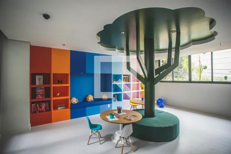 Studio para alugar com 25m², 1 quarto e sem vaga Studio para alugar com 25m², 1 quarto e sem vagaBrinquedoteca