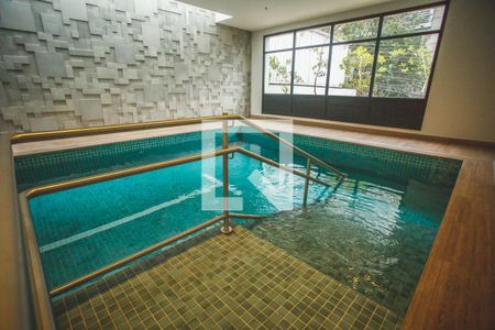 Studio para alugar com 25m², 1 quarto e sem vaga Studio para alugar com 25m², 1 quarto e sem vagaPiscina