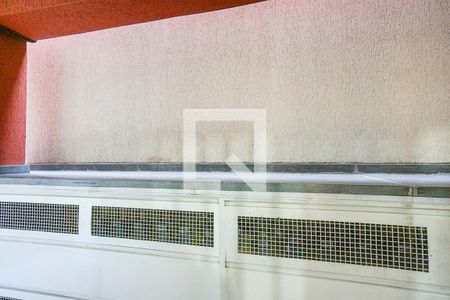 Vista da sala de apartamento para alugar com 1 quarto, 38m² em Chácara Seis de Outubro, São Paulo