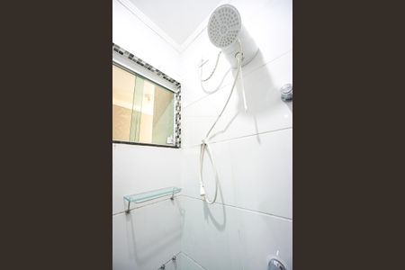 Chuveiro de apartamento para alugar com 1 quarto, 38m² em Chácara Seis de Outubro, São Paulo