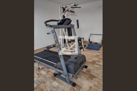 Apartamento para alugar com 45m², 1 quarto e sem vaga Apartamento para alugar com 45m², 1 quarto e sem vagaAcademia