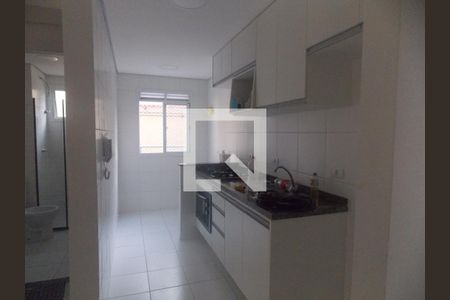 Cozinha  de apartamento para alugar com 1 quarto, 45m² em Jardim do Papai, Guarulhos
