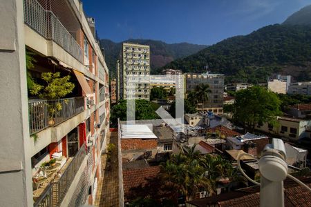 Vista do quarto 1  de apartamento à venda com 4 quartos, 203m² em Jardim Botânico, Rio de Janeiro