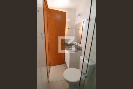 Apartamento para alugar com 66m², 2 quartos e 1 vagaBanheiro da Suíte