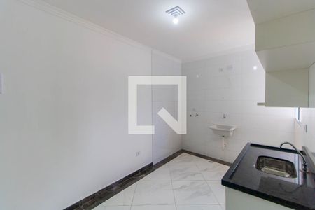 Sala/Cozinha de apartamento para alugar com 1 quarto, 35m² em Jardim Independência, São Paulo