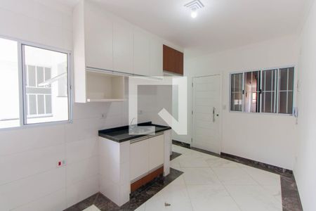 Sala/Cozinha de apartamento para alugar com 1 quarto, 35m² em Jardim Independência, São Paulo