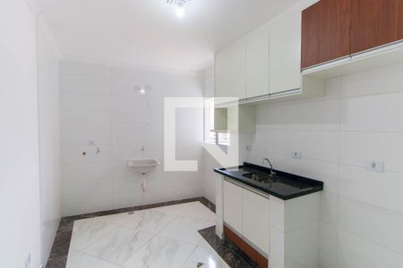 Sala/Cozinha de apartamento para alugar com 1 quarto, 35m² em Jardim Independência, São Paulo