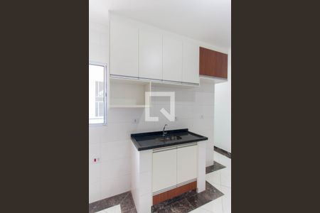 Sala/Cozinha de apartamento para alugar com 1 quarto, 35m² em Jardim Independência, São Paulo