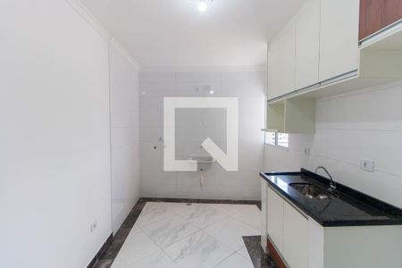 Sala/Cozinha de apartamento para alugar com 1 quarto, 35m² em Jardim Independência, São Paulo