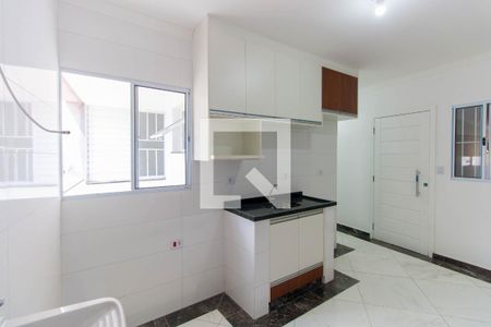 Sala/Cozinha de apartamento para alugar com 1 quarto, 35m² em Jardim Independência, São Paulo