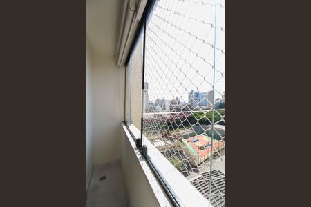 Varanda da Sala de apartamento à venda com 2 quartos, 50m² em Brás, São Paulo