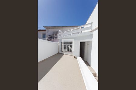 Varanda Sala de casa para alugar com 2 quartos, 125m² em Vila Moinho Velho, São Paulo