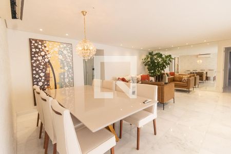 Sala de jantar de apartamento à venda com 3 quartos, 164m² em Santana, São Paulo