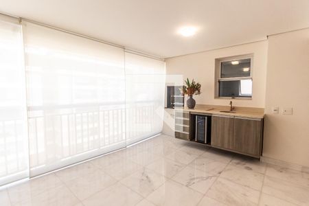 Varanda gourmet de apartamento à venda com 3 quartos, 164m² em Santana, São Paulo