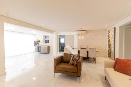 Sala de apartamento à venda com 3 quartos, 164m² em Santana, São Paulo