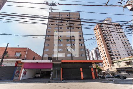 Apartamento à venda com 54m², 2 quartos e 1 vagaFachada