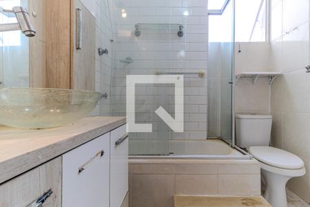 Banheiro de apartamento à venda com 1 quarto, 63m² em Vila Buarque, São Paulo